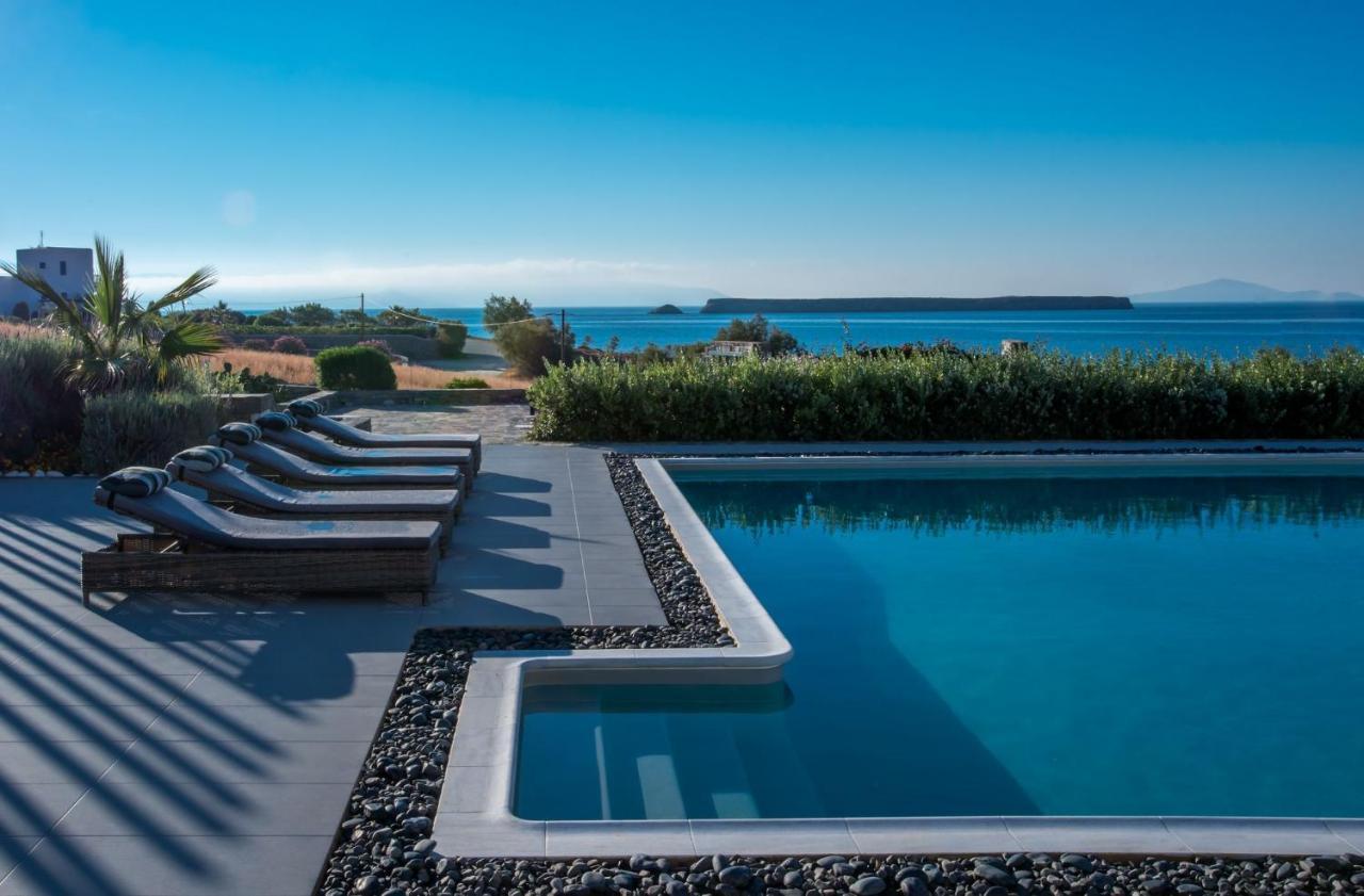 De Luxe Villa With Sea View And Swimming Pool Up To 7 Persons Apv Paros Golden Beach
